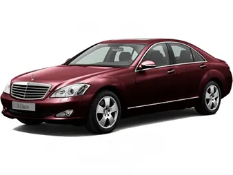 Тонирование Mercedes Benz w221
