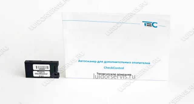 Фотография продукта Автосканер CheckControl