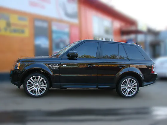 Тонировка автомобиля Range Rover Sport