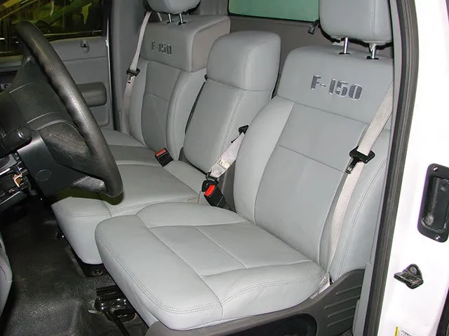 Перетяжка салона Ford F150