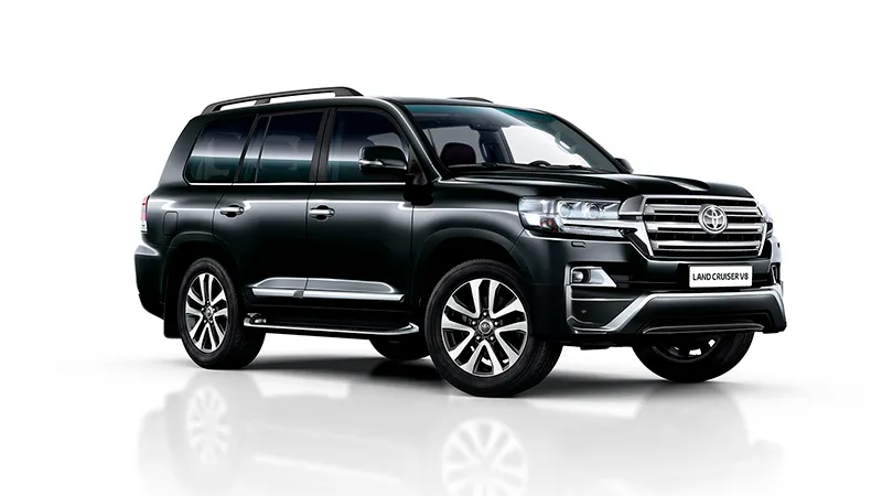 Оклейка кузова Toyota LC200 - фото и описание выполненых работ