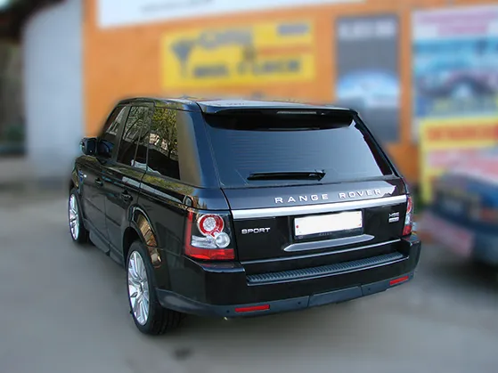 Тонировка автомобиля Range Rover Sport