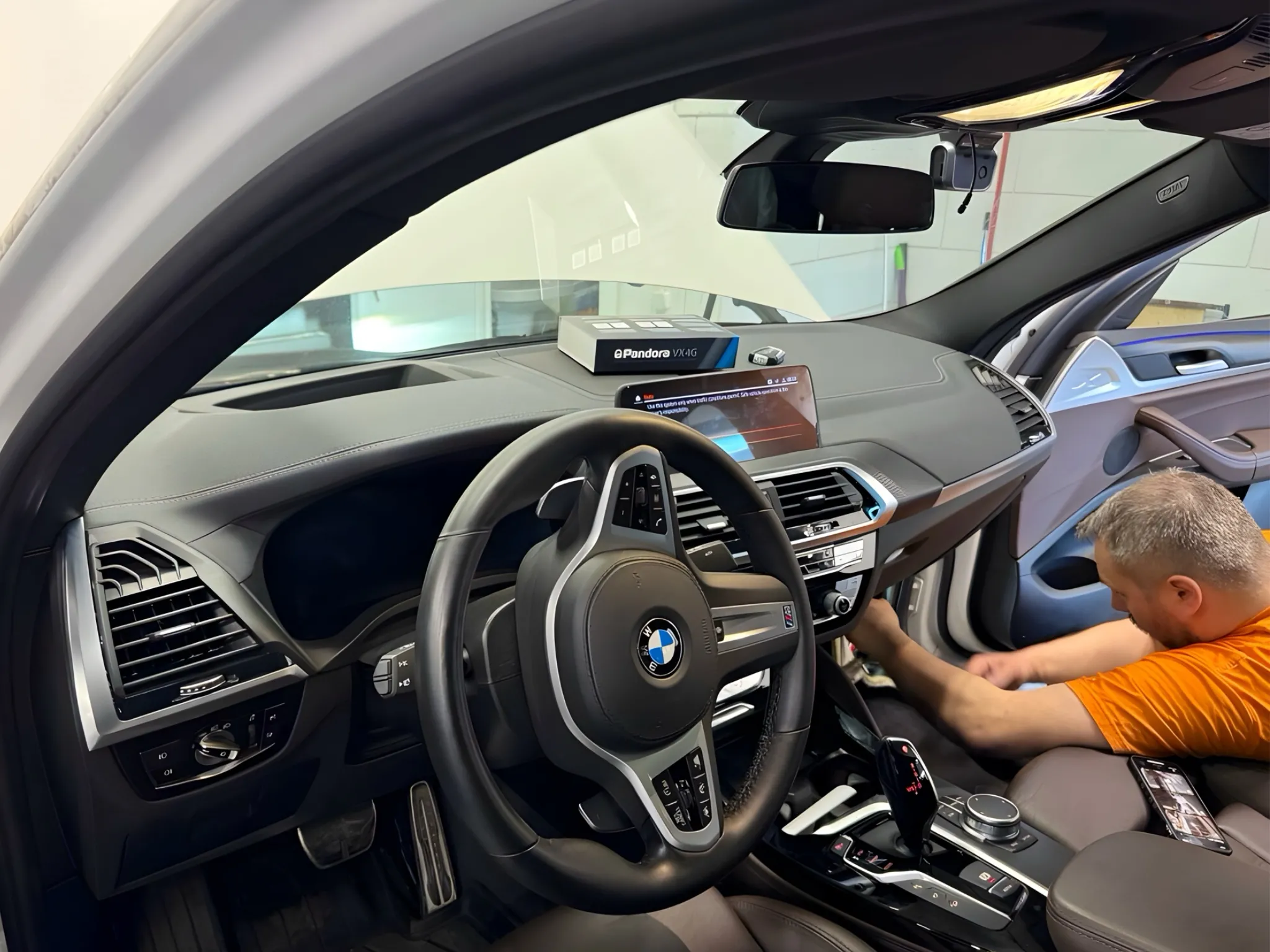 Установка автосигнализации