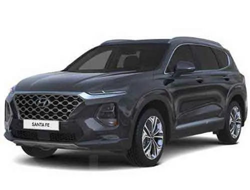 Оклейка кузова Hyundai Santa Fe антигравийной плёнкой - фото и описание выполненых работ