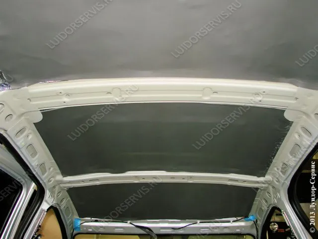 Шумоизоляция Renault Duster