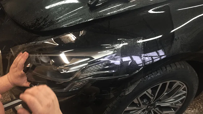 Оклейка кузова автомобиля