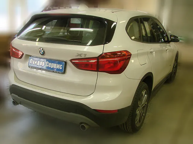 Установка автосигнализации Pandora на BMW X1