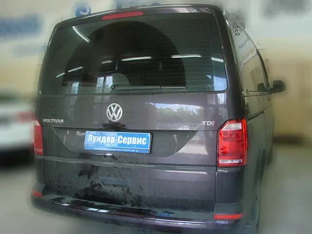 Установка автосигнализации Pandora 3910 Pro на VW Multivan