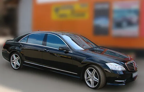 Тонирование Mercedes Benz w221