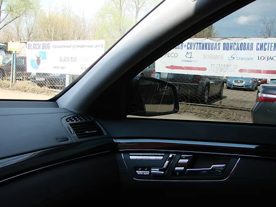 Тонирование Mercedes Benz w221
