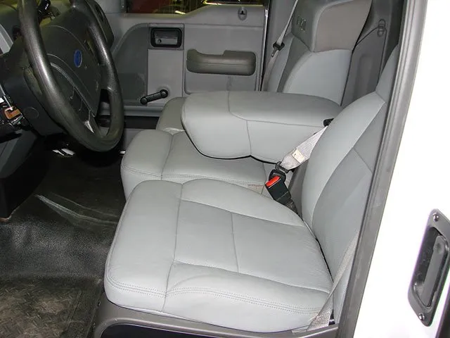 Перетяжка салона Ford F150