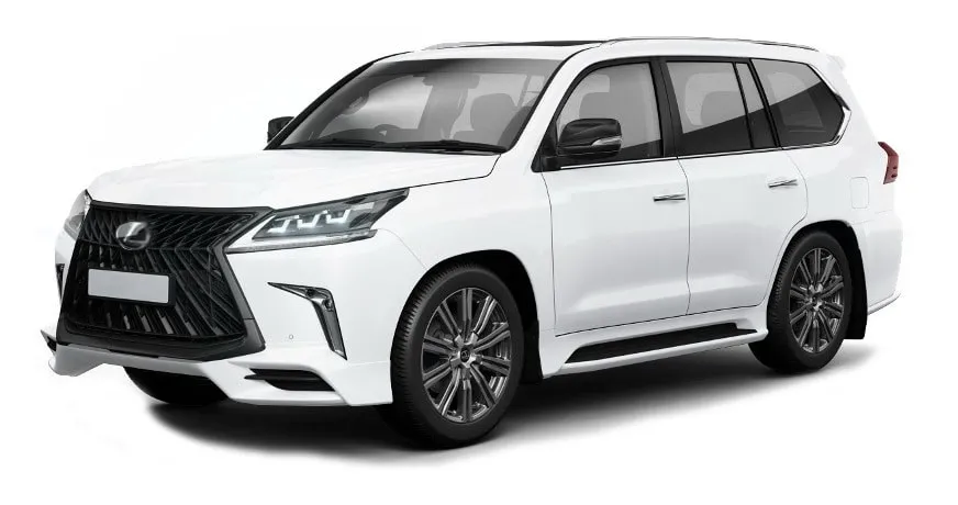 Полная шумоизоляция Lexus LX 570 - фото и описание выполненых работ