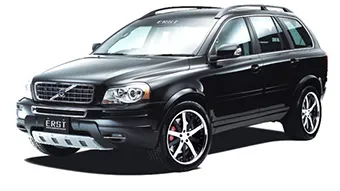 Установка головного устройства + изготовление подиума на Volvo XC90 - фото и описание выполненых работ