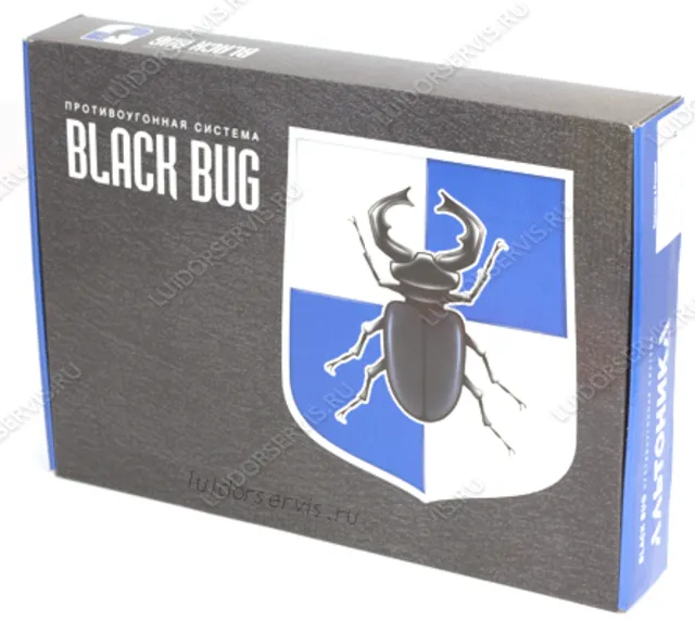 Фотография продукта Black Bug PLUS BT 72 W