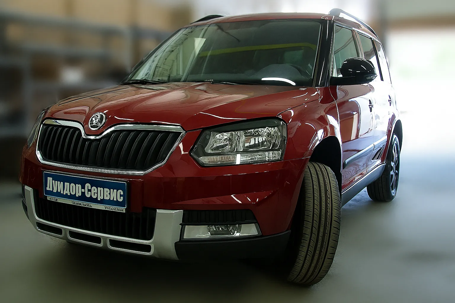 Установка Pandora 5000S на Skoda Yeti - фото и описание выполненых работ