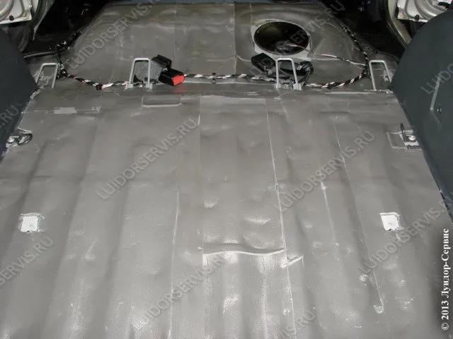 Шумоизоляция Renault Duster