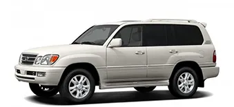 Установка подголовников Lexus LX470 - фото и описание выполненых работ