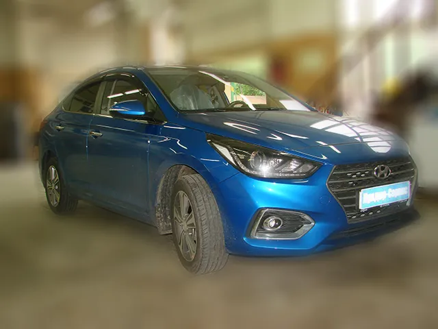 Установка автосигнализации с запуском Starline A93 2CAN-2LIN на Hyundai