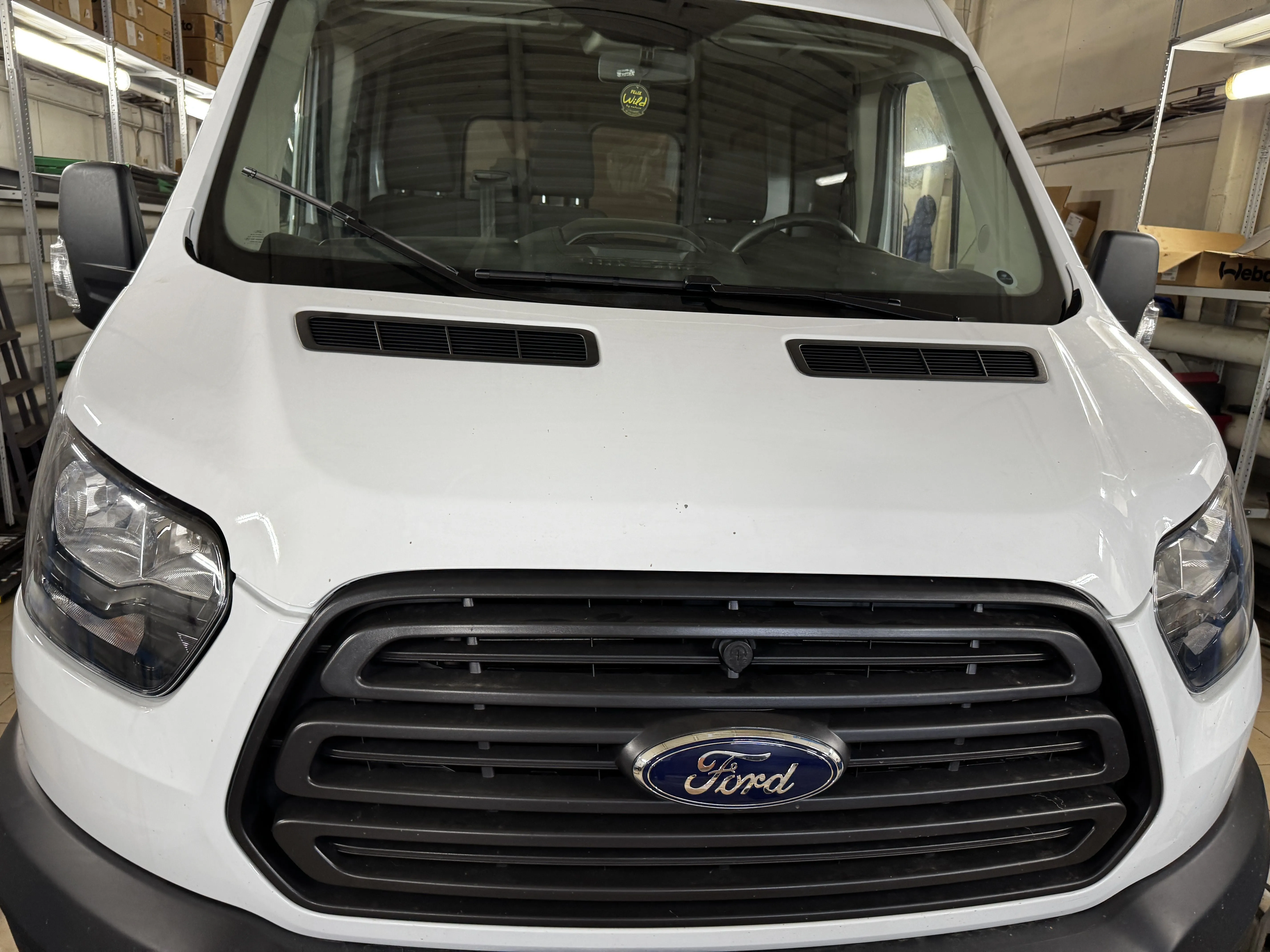 Шумоизоляция Ford Transit - фото и описание выполненых работ
