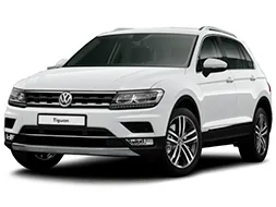 Оклейка капота и фар VW Tiguan 2017 (пленка KPMF)