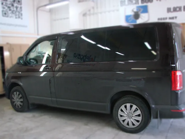 Установка автосигнализации Pandora 3910 Pro на VW Multivan