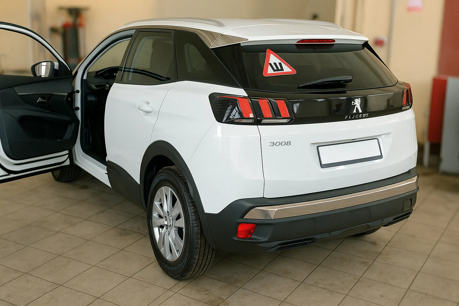 Полная шумоизоляция Peugeot 3008 - фото и описание выполненых работ