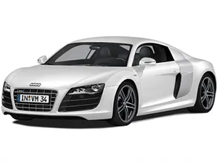 Оклейка кузова "хромом" Audi R8 - фото и описание выполненых работ