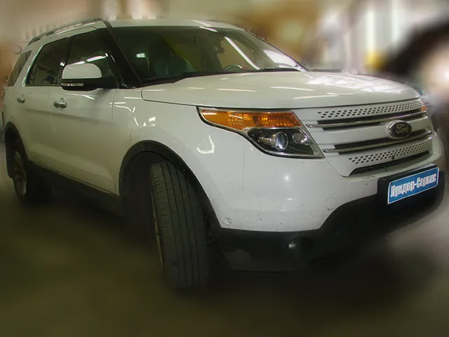 Установка автосигнализации на Ford Explorer Pandora 3910 Pro