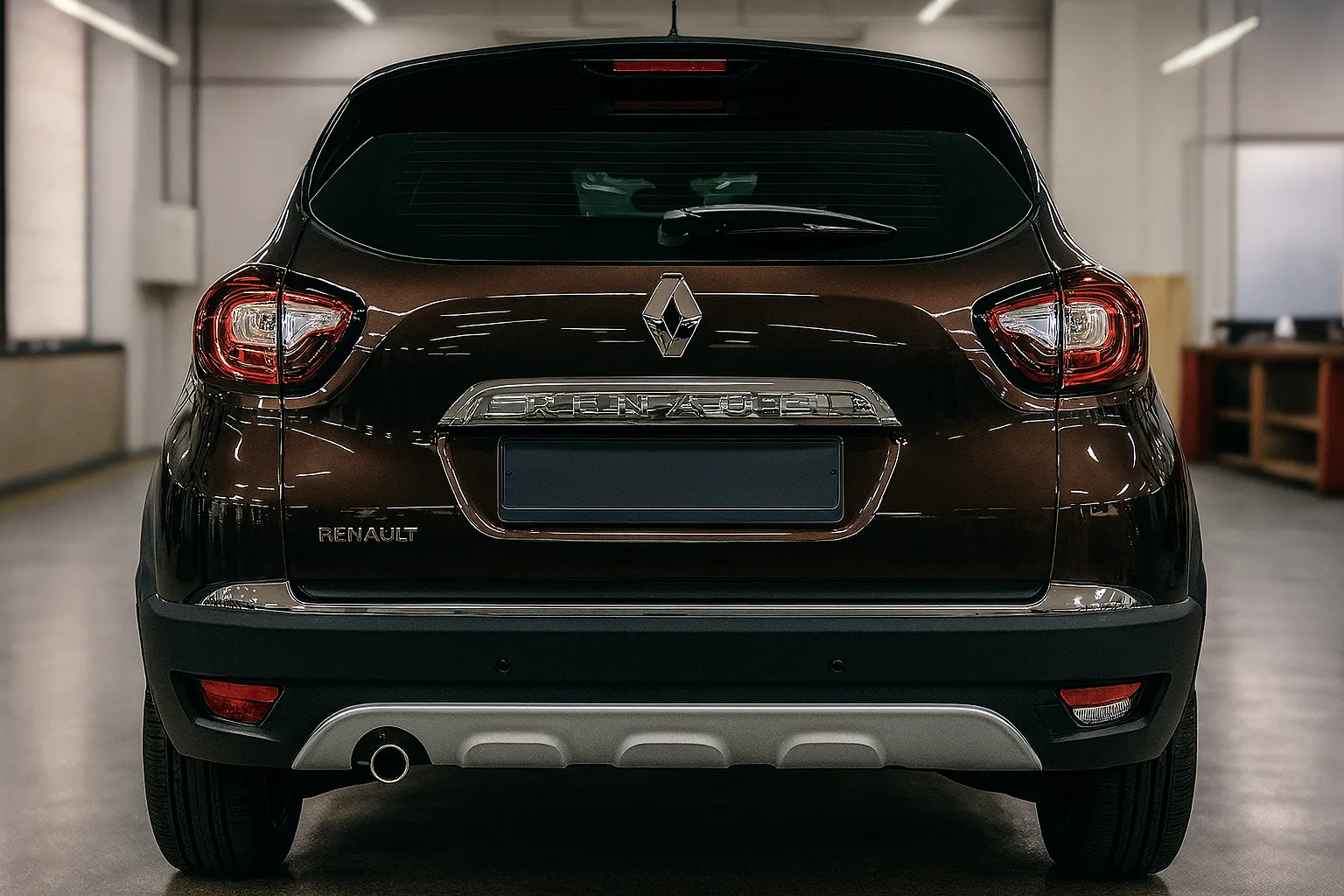 Установка автосигнализации Pandora DX91 с бесключевым автозапуском на Renault Kaptur - фото и описание выполненых работ