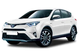 Toyota RAV4, установка 8 парктроников