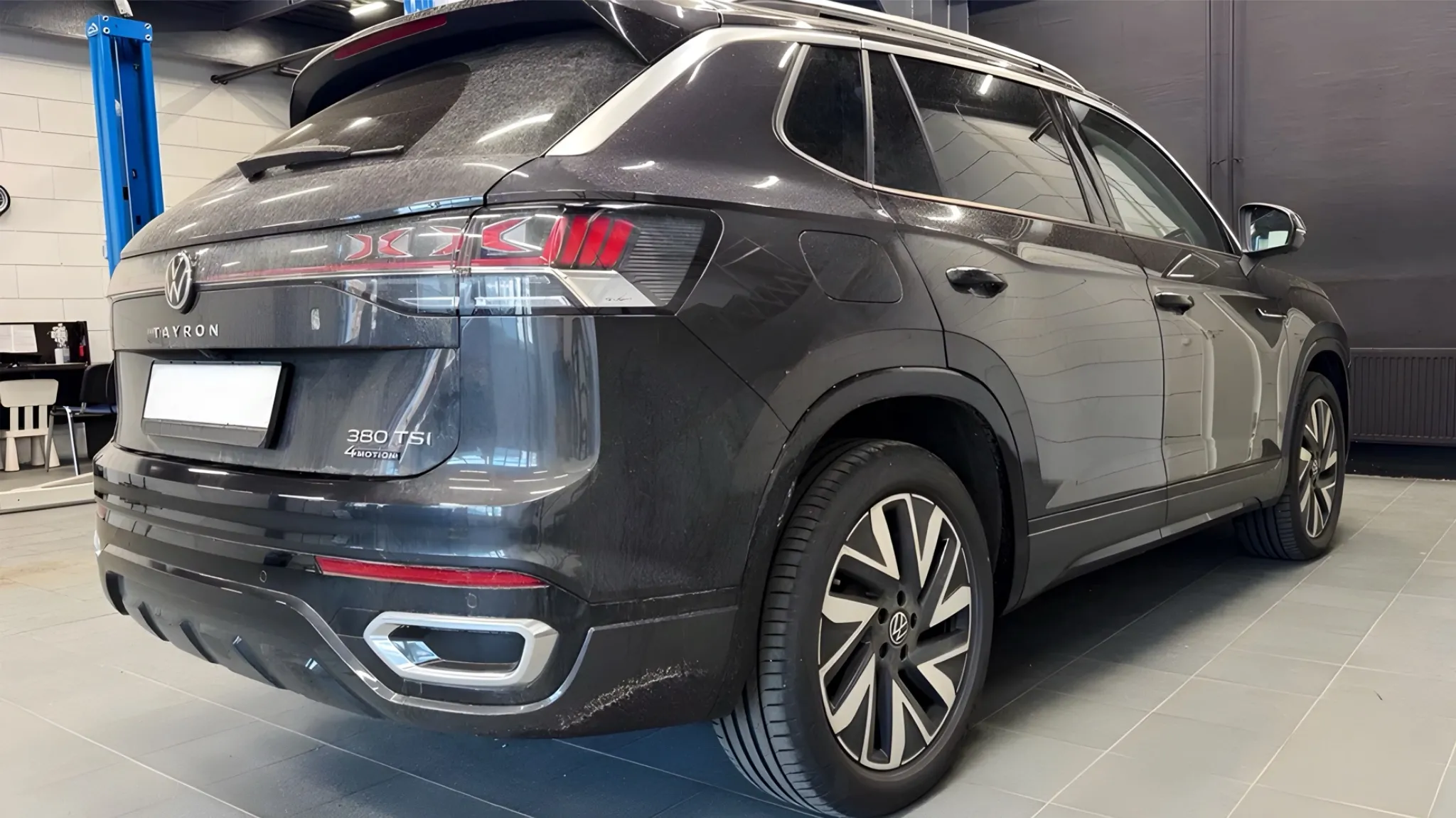Полная шумоизоляция Volkswagen Tayron  - фото и описание выполненых работ