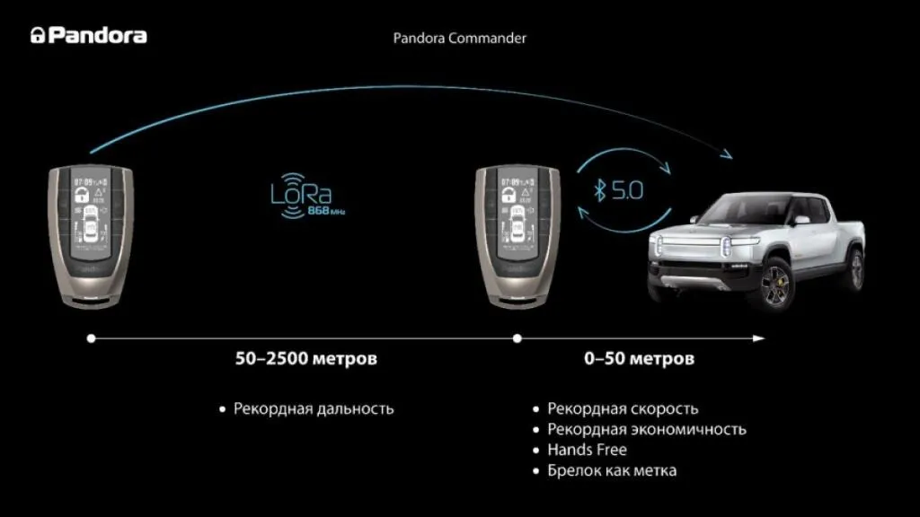 OLED-дисплей Pandora D-061