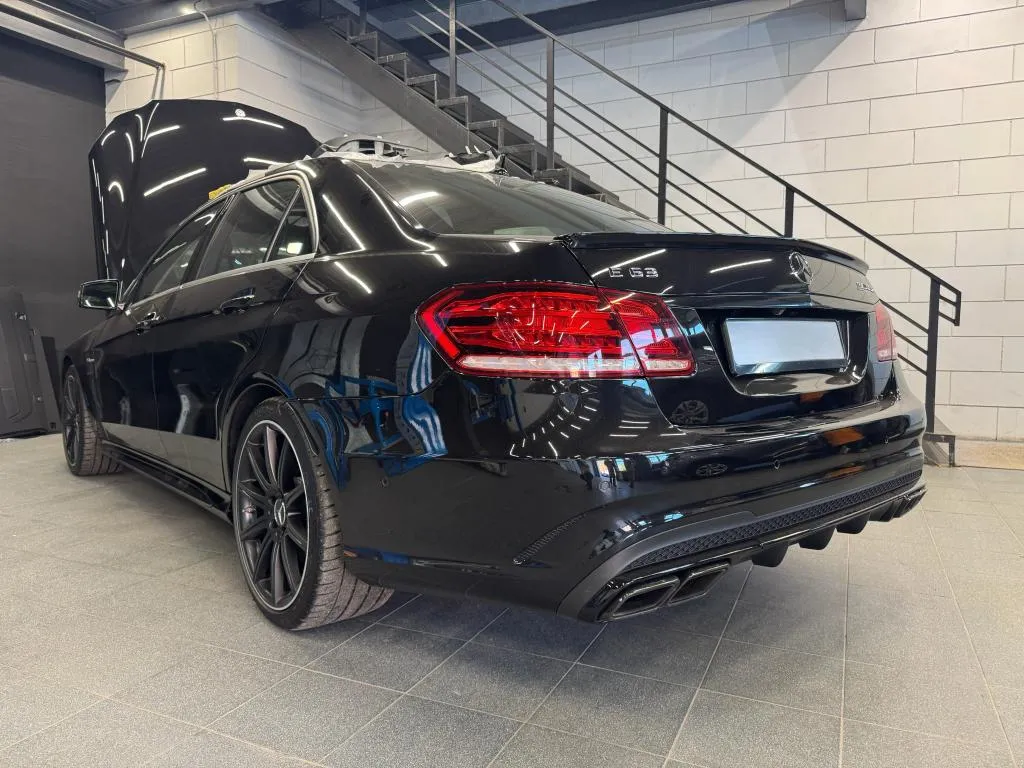 Полная шумоизоляция Mercedes-Benz E63 AMG 2016 — фото 1