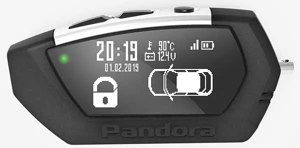 жк брелок от Pandora 91 lora