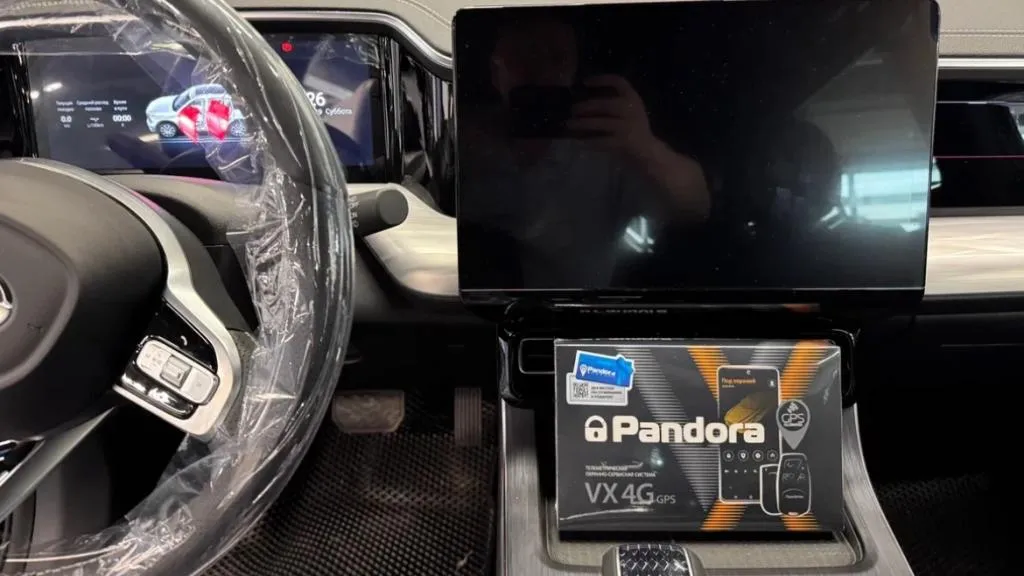 Установка Pandora VX GPS с автозапуском на GAC GS8 2024 года — фото 3