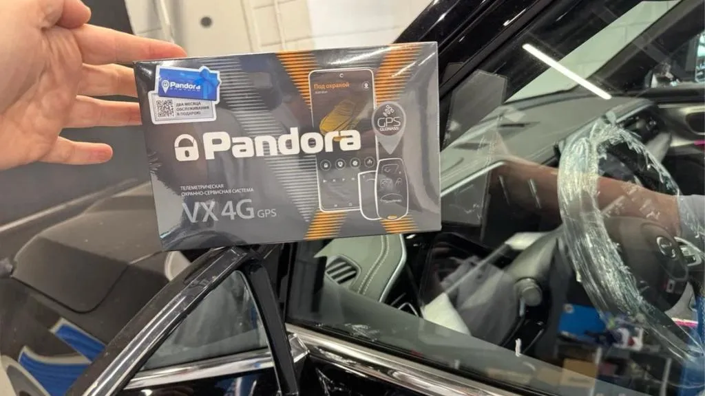 Установка Pandora VX GPS с автозапуском на GAC GS8 2024 года — фото 2