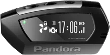 брелок pandora 9x