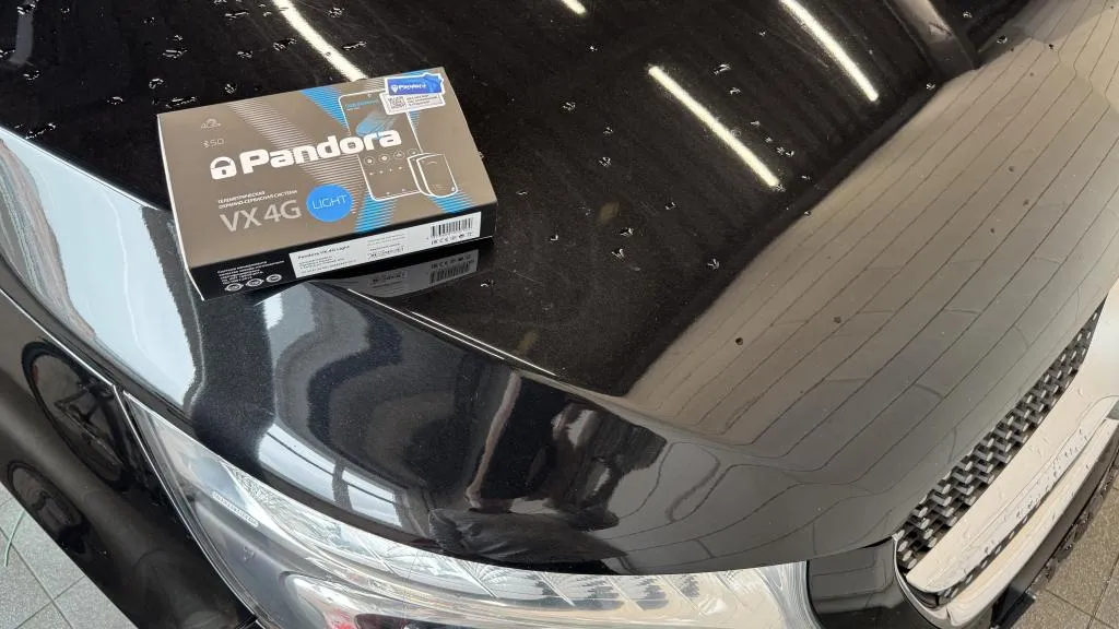 Установка автосигнализации Pandora VX 4G Light на Mercedes‑Benz V-Class (W447) — фото 1