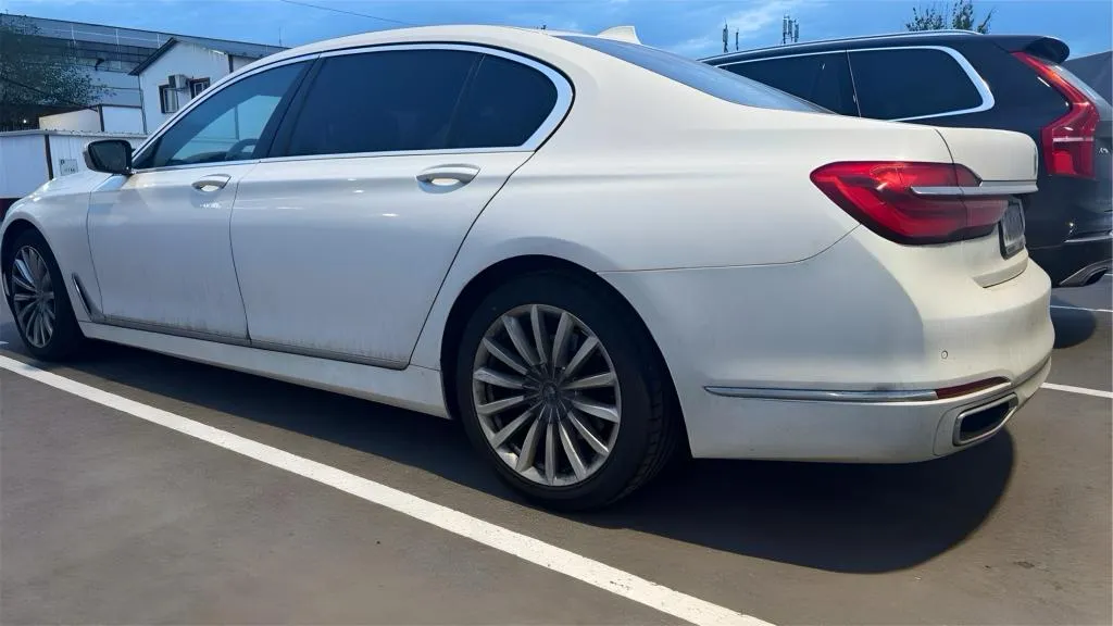 Установка автосигнализации Pandora VX 4G GPS с автозапуском на BMW 7 серии — фото 3
