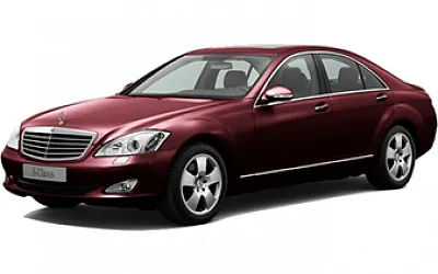 Тонирование Mercedes Benz w221
