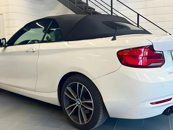 Установка автосигнализации Pandect X-1800L Light+GPS на BMW 2 Series (F23)