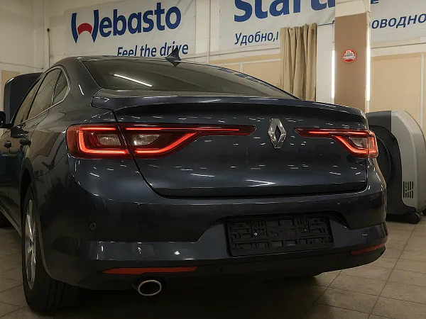 Установка Webasto TT Start на Renault