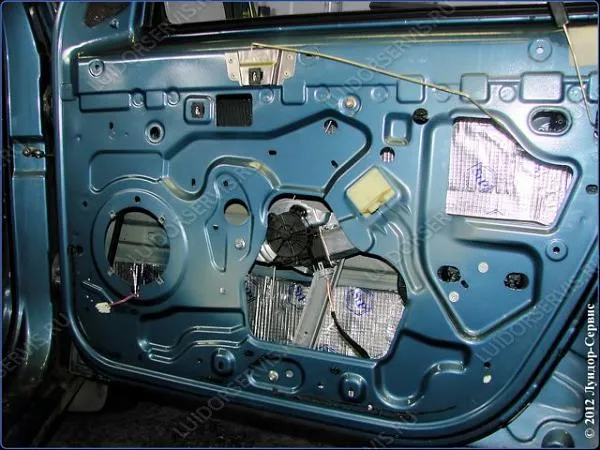Шумоизоляция Renault Logan — фото 10