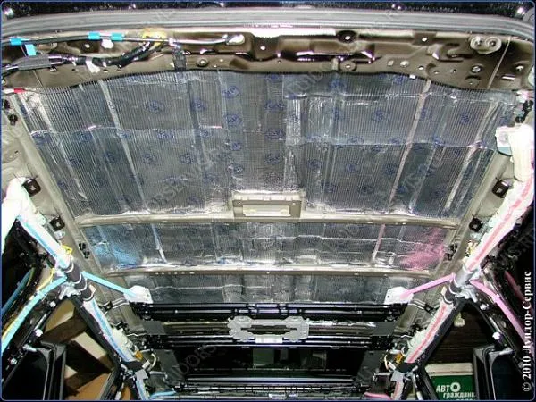 Шумоизоляция Toyota Land Cruiser 200 — фото 3