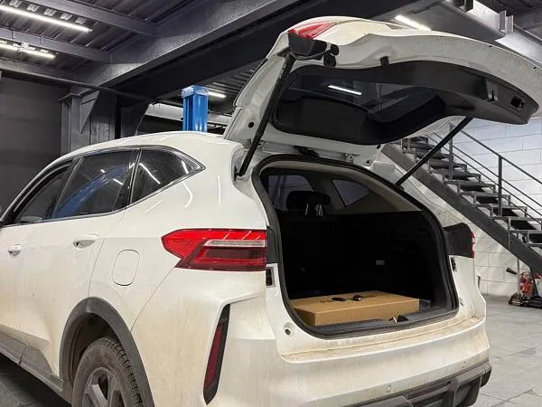 Установка электропривода багажника на Haval F7