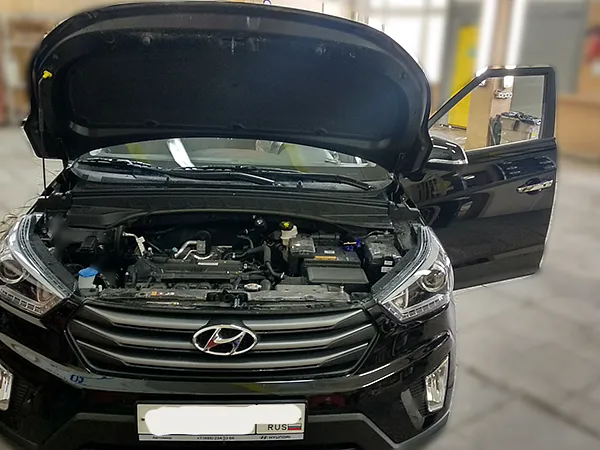 GearLock на Hyundai Creta