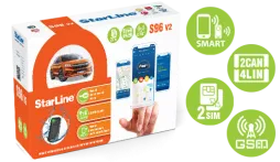 StarLine S96 V2 BT GSM