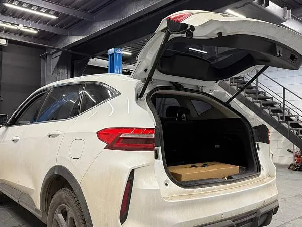 Установка электропривода багажника на Haval F7