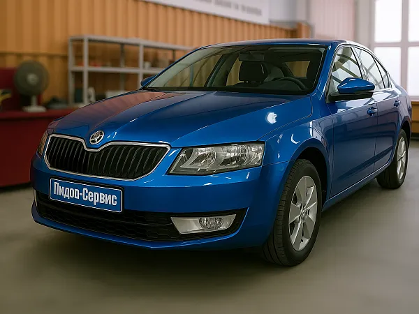 Шумоизоляция Skoda Octavia 2013