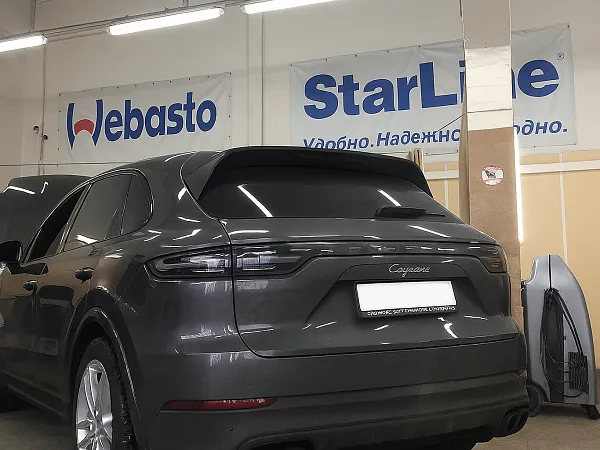 Установка Webasto TT Comfort+ дизель на Porsche Cayenne III